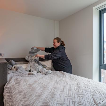 River Studio Student flat to rent on City Road, Newcastle, NE1