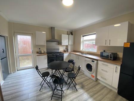 4 bed student house to rent on Musgrave Gardens, Durham, DH1