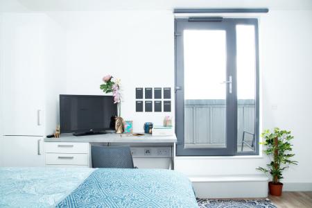 Deluxe Studio Student flat to rent on Stoddard Street, Newcastle, NE2