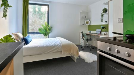 Silver Studio Student flat to rent on Ainsley Street, Durham, DH1