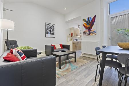 5 bed student house to rent on Peveril Street, Nottingham, NG7