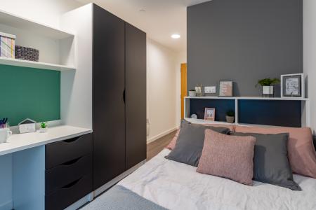 Bronze Premium En Suite 1 bed student flat to rent on Pavilion Court, 20 First Way, London, HA9