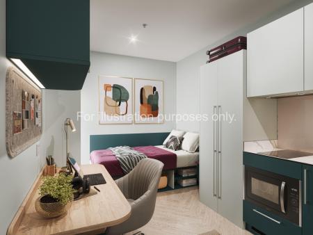 Silver Studio Student flat to rent on Bath Street, London, EC1V