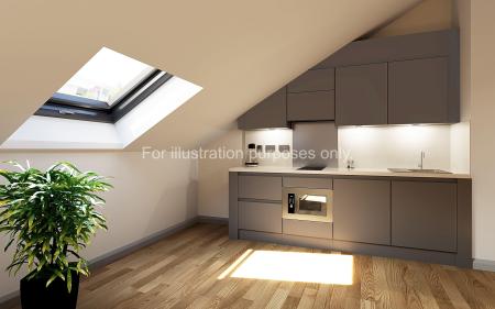 Sky Light Studio Student flat to rent on Park Cross Street, Leeds, LS1