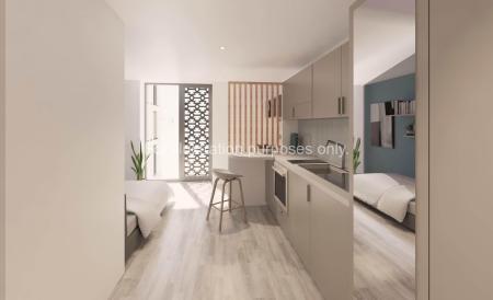 Deluxe Plus Studio Student flat to rent on Oxford Place, Manchester, M14