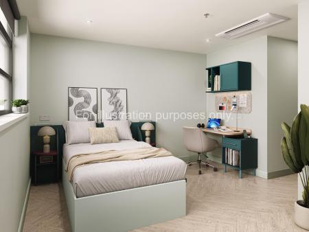 Platinum Plus Studio Student flat to rent on Bath Street, London, EC1V
