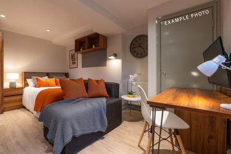 Student studio flat to rent on Rodney Street, Liverpool, L1