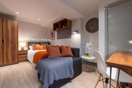 Student studio flat to rent on Rodney Street, Liverpool, L1