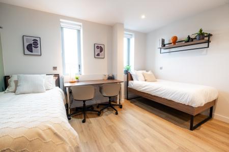 Twin En suite Shared 4 bed student flat to rent on Blackhall Place, Dublin, D07