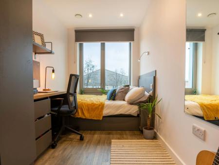 Silver Skyline En Suite 1 bed student flat to rent on Rolls Road, London, SE1