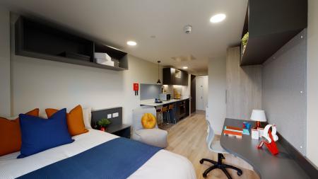 Standard Studio Student flat to rent on Portswood Road, Southampton, SO17
