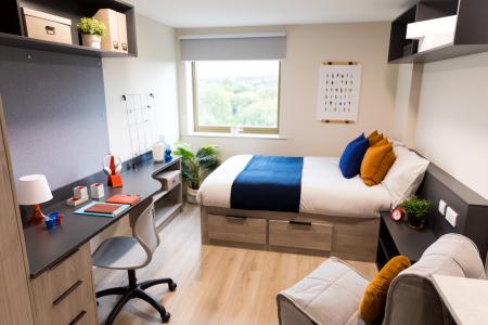 Premium Studio Student flat to rent on Portswood Road, Southampton, SO17