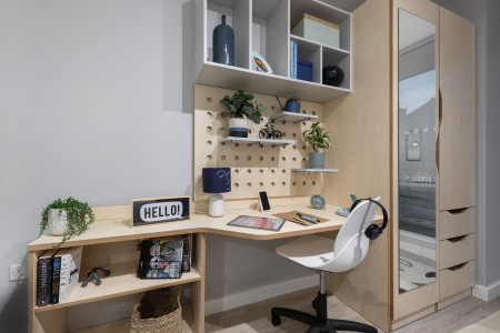 7 Bed Premium En Suite 1 bed student flat to rent on Alma Place, 16 Library St, Belfast, BT1