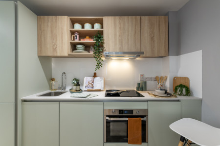 Luxury Studio Student flat to rent on Library Street, Belfast, BT1