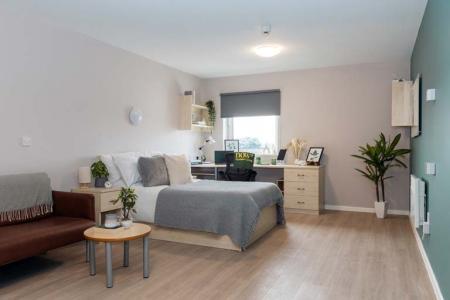 Premium Accessible Studio Student flat to rent on North Road, Cardiff, CF14