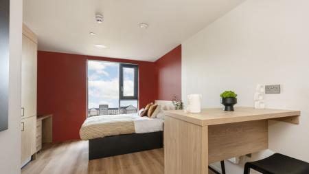 Bronze Studio Student flat to rent on Haymarket Yards, Edinburgh, EH12