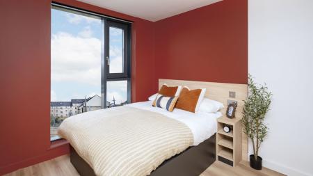 Silver Studio Student flat to rent on Haymarket Yards, Edinburgh, EH12