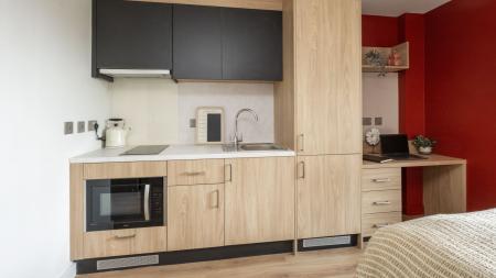 Bronze Plus Studio Student flat to rent on Haymarket Yards, Edinburgh, EH12