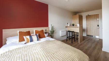 Bronze Studio Student flat to rent on Haymarket Yards, Edinburgh, EH12