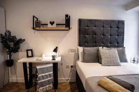 1 Bed - Edition IV 1 bed student flat to rent on Bridge Street West, Birmingham, B19