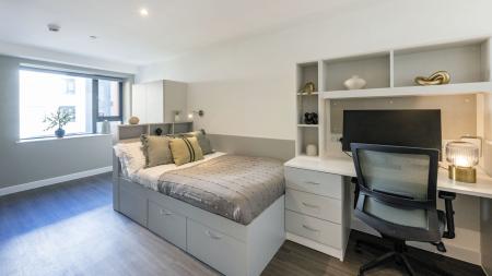 Luxury Studio Student flat to rent on Hollingdean Road, Brighton, BN2