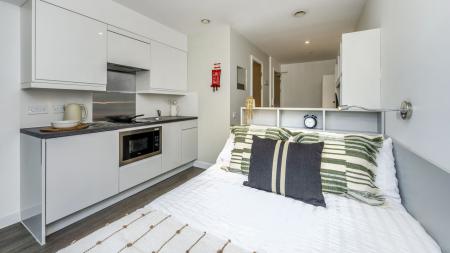 Premium Studio Student flat to rent on Hollingdean Road, Brighton, BN2