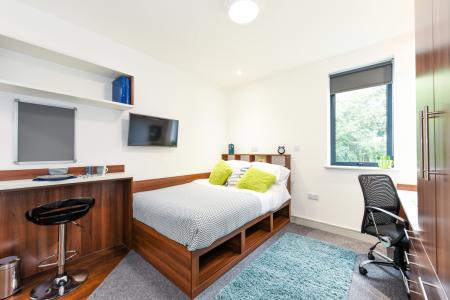 Studio Bronze Student flat to rent on Chapel Heights, Durham, DH1