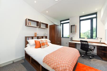 Studio Silver Student flat to rent on Chapel Heights, Durham, DH1