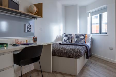 Deluxe Accessible Studio Plus Student flat to rent on Newport Road, Cardiff, CF24