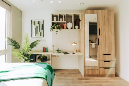 Studio - Luxe Student flat to rent on Lisbon Street, Leeds, LS1
