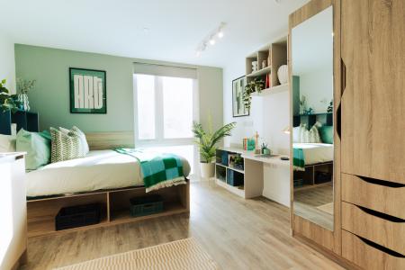 Studio - Standard Student flat to rent on Lisbon Street, Leeds, LS1