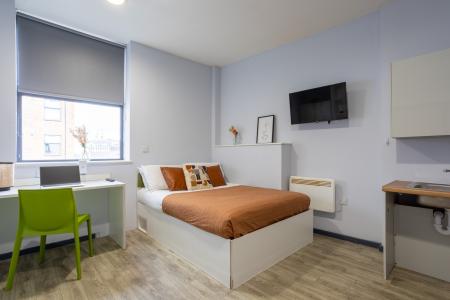 Platinum Accessible Studio Student flat to rent on Castle Gate, Nottingham, NG1