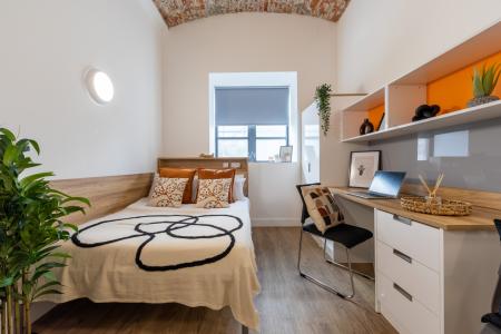 Copper Studio Student flat to rent on Lower Chatham Street, Manchester, M1