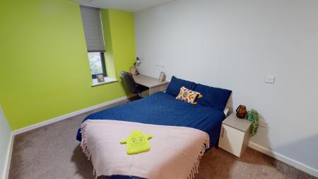 Superior Studio - Double Student flat to rent on Spaniel Row, Nottingham, NG1