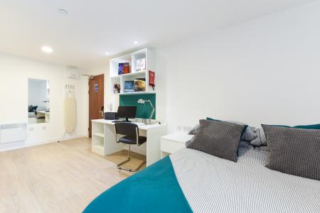 Studio Silver Plus - City View Student flat to rent on Vincents Walk, Southampton, SO14