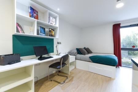 Studio Silver Plus Student flat to rent on Vincents Walk, Southampton, SO14