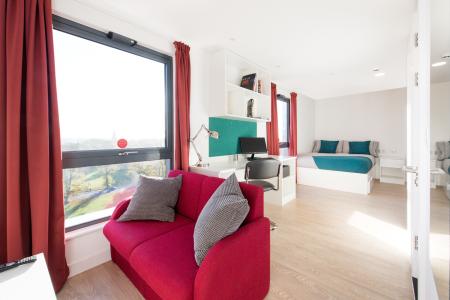 Studio Gold Plus - City view Student flat to rent on Vincents Walk, Southampton, SO14