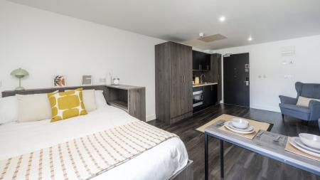 Deluxe Studio Student flat to rent on City Road, Newcastle, NE1