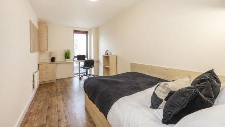 Platinum Ensuite Student flat to rent on Newcastle Street, Sheffield, S1