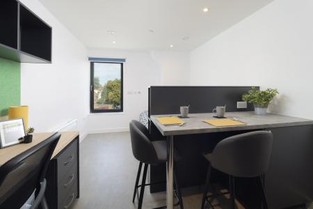 A10-style studio Student flat to rent on 28-30 St Peters Street, Canterbury, CT1