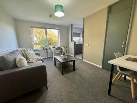 1 bed student house to rent on Apartment 23, Rivergreen, Varsity Clifton, Rivergr, Nottingham, NG11