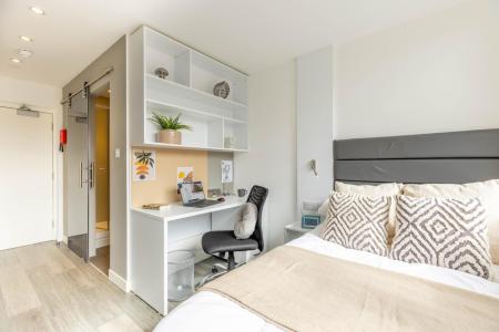Platinum Studio Student flat to rent on Curzon Street, Nottingham, NG3