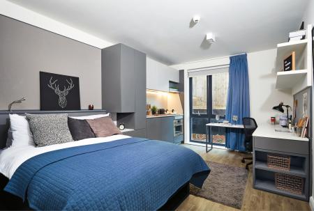 Classic Studio Student flat to rent on Portswood Road, Southampton, SO17