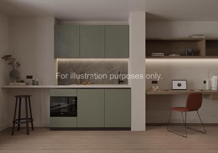 Premium Plus Studio Castle View Student flat to rent on Dunedin Street, Edinburgh, EH7
