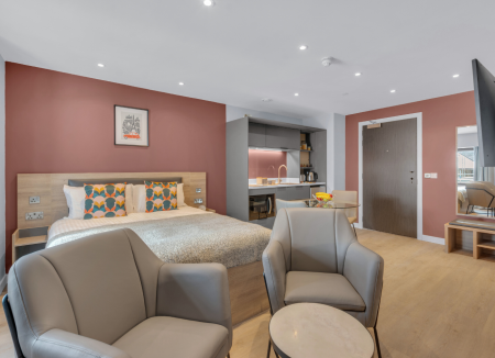 Elegance Apartment Student flat to rent on Sauchiehall Street, Glasgow, G3