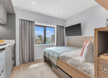 Smart Apartment Student flat to rent on Sauchiehall Street, Glasgow, G3