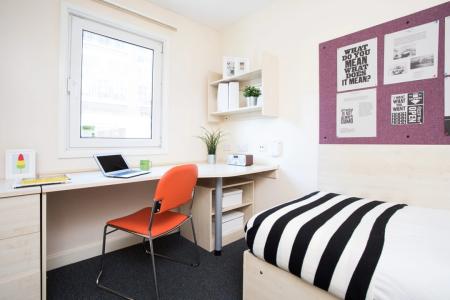 Classic Ensuite Student flat to rent on King Street, Leicester, LE1