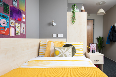Premium Ensuite 5 bed student flat to rent on Newarke Close, Leicester, LE2