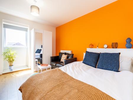 Premium Studio Student flat to rent on Russell Street, Nottingham, NG7
