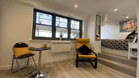 Student studio flat to rent on St Peters Street, Canterbury, CT1